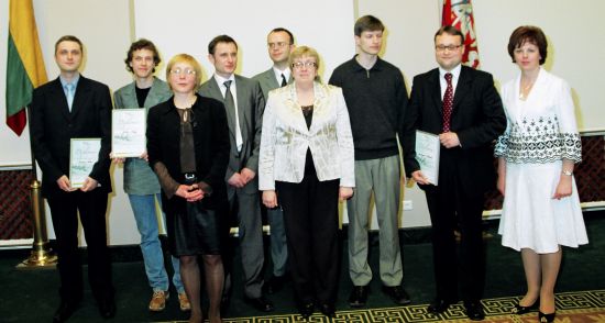 Septintoji konferencija „Mokslas Gamtos mokslų fakultete“. Organizatorių nuotr.