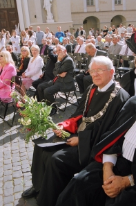 Akad. B. Juodkai patinka studentiškas šurmulys