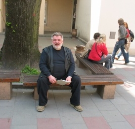 Vilniaus universiteto profesorius Alfredas Bumblauskas, Istorijos fakulteto prodekanas, Lietuvos nacionalinės kultūros ir meno premijos laureatas, Simono Daukanto literatūrinės premijos laureatas, Vytauto Didžiojo ordino riteris bei kitų šalių ordinų kavalierius. Alina Bobrik nuotr.