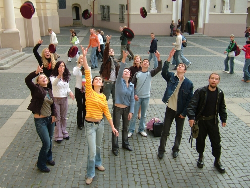 Prasideda studentų rotacija. VU archyvo nuotr.