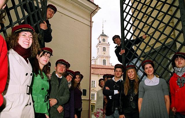 Patvirtinos 2013 metų priėmimo taisyklės į pirmąją ir antrąją pakopas. VU archyvo nuotr.