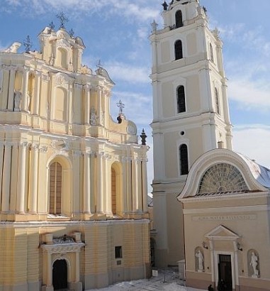 Žiemą liftas į VU Šv. Jonų bažnyčios varpinę neveiks. VU archyvo nuotr.