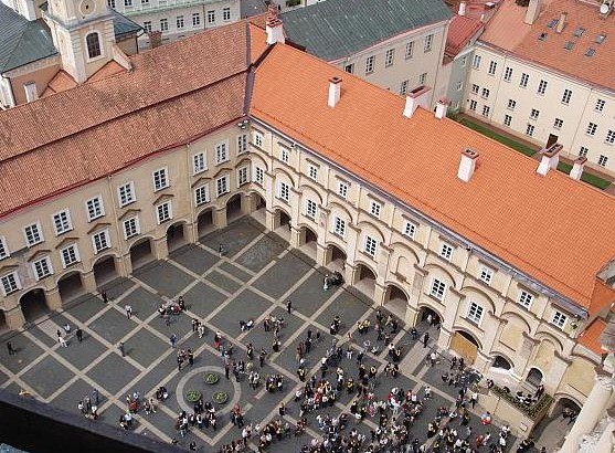 Reitingas. Vilniaus universitetas – visų Lietuvos universitetų lyderis. VU archyvo nuotr.