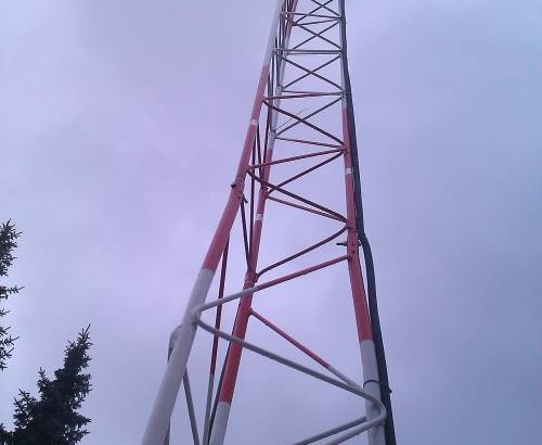 Lietuvos sostinė ir Vilniaus universitetas vėl turi meteorologijos stotį. GMF nuotr.