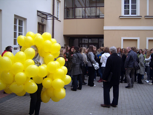 Vilniaus universiteto fakultetų dienas pradės Filosofijos fakultetas. VU Filosofijos fakulteto SA nuotr.