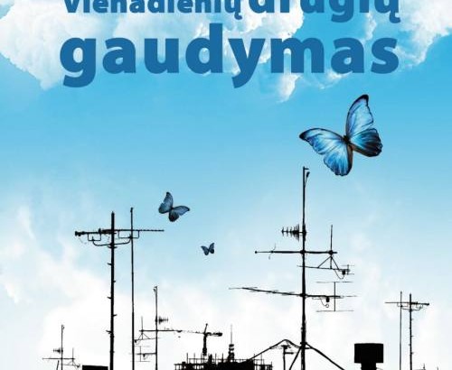 Pasirodė septintoji VU Žurnalistikos instituto direktoriaus prof. Ž. Pečiulio knyga „Vienadienių drugių gaudymas. Iš TV apžvalgininko užrašų“.