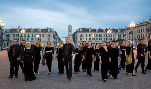 „Pro musica“ išvyksta gastrolių į Kazachstaną. Roberto Vaitekuno nuotr.