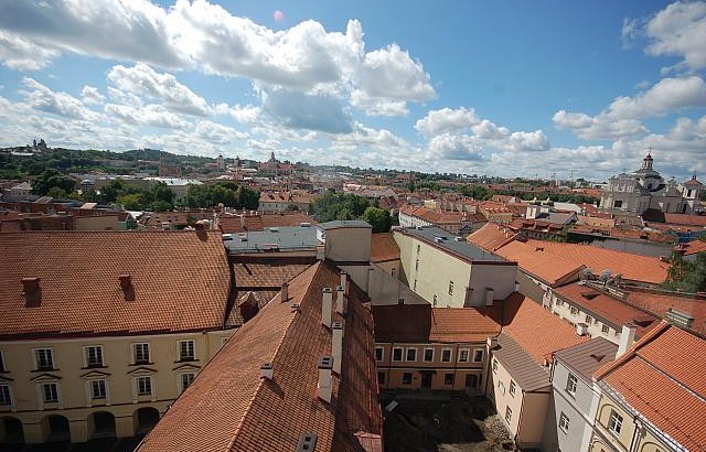 Ateities universitetas – fantazijų pinklėse. VU archyvo nuotr.