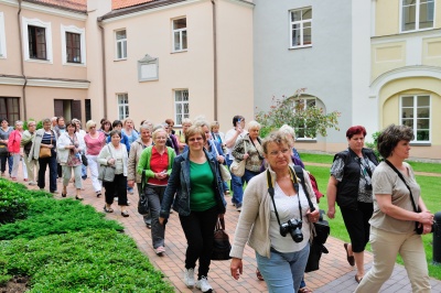 Turistų skaičiumi universitetas nesiskundžia. V.Naujiko nuotr.