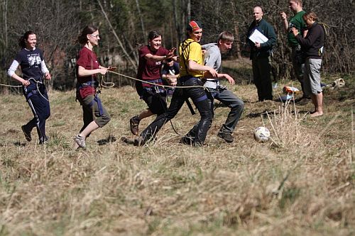 VU Žygeivių klubo nariai kviečia studentus susitikti. VU ŽK nuotr.