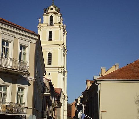 Baigiasi šv. Jonų bažnyčios varpinės lankymo sezonas. S. Savicko nuotr.