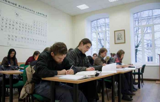 VU siekia, kad studijų kokybė atitiktų tarptautinį lygį ir tenkintų visų suinteresuotųjų poreikius. VU archyvo nuotr.