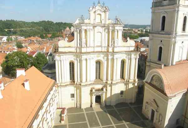 Šv. Jonų bažnyčią pripildys simfoninės muzikos skambesys. VU archyvo nuotr.