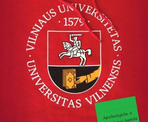 Vilniaus universitetas kviečia moksleivius ir mokytojus apsilankyti atvirų durų dienoje. VU nuotr.