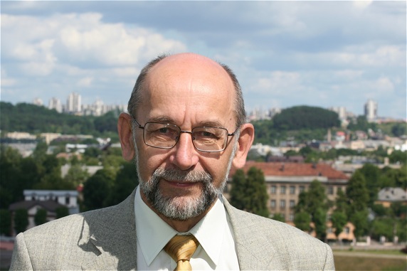 Doc. dr. Jokūbas Sūdžius. Astro.ff.vu.lt nuotr.