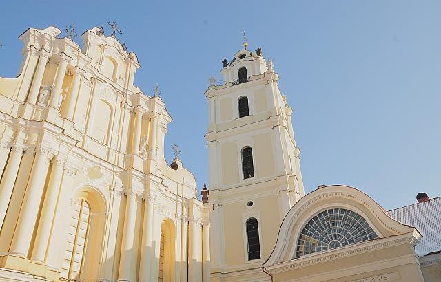 Šv. Jonų bažnyčioje vyks „Alma mater musicalis“ ciklo koncertas „Viduržiemio fantazija“. V. Naujiko nuotr.