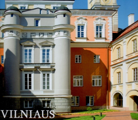 Fotografijų albumas „Vilniaus universitetas šiandien“