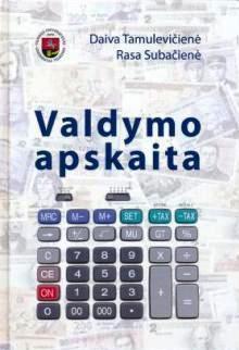 Mokomoji knyga „Valdymo apskaita“