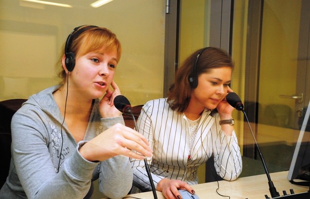 Studentams siūloma mokytis dar vienos užsienio kalbos. V. Naujiko nuotr.