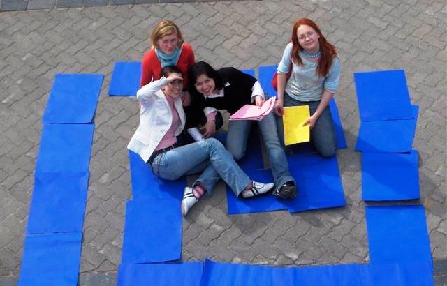 Vilniaus universiteto Tarptautinių santykių ir politikos mokslų institutas pradeda naujus mokslo metus. VU archyvo nuotr.