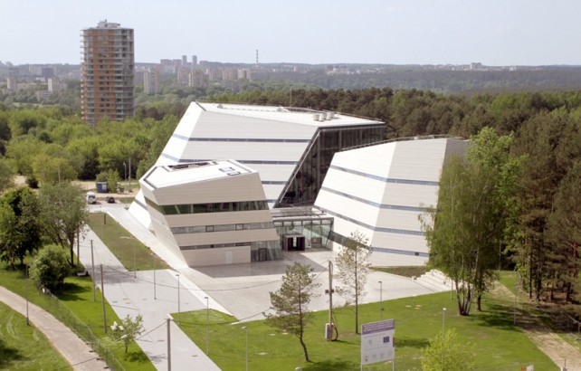 Mokslinės komunikacijos ir informacijos centras. VU bibliotekos nuotr.