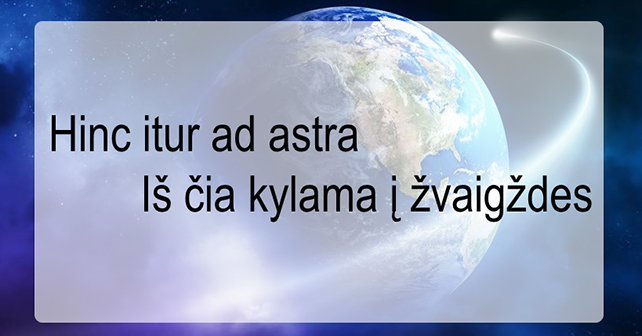 Moksleivius kviečia Aviacijos ir kosmonautikos diena