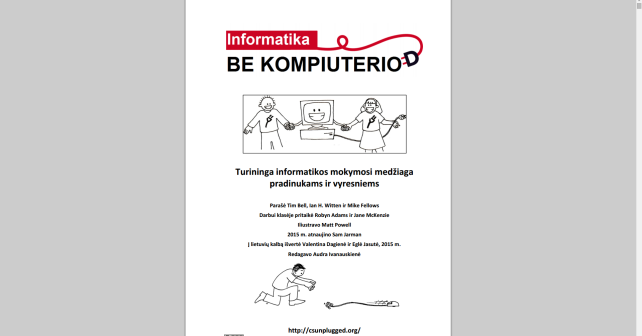 Informatika be kompiuterio